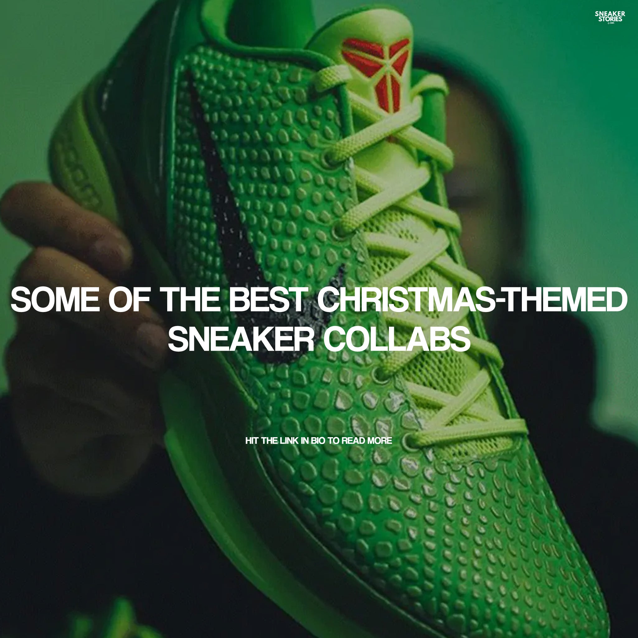 Some of the best Christmas-themed sneaker collabs