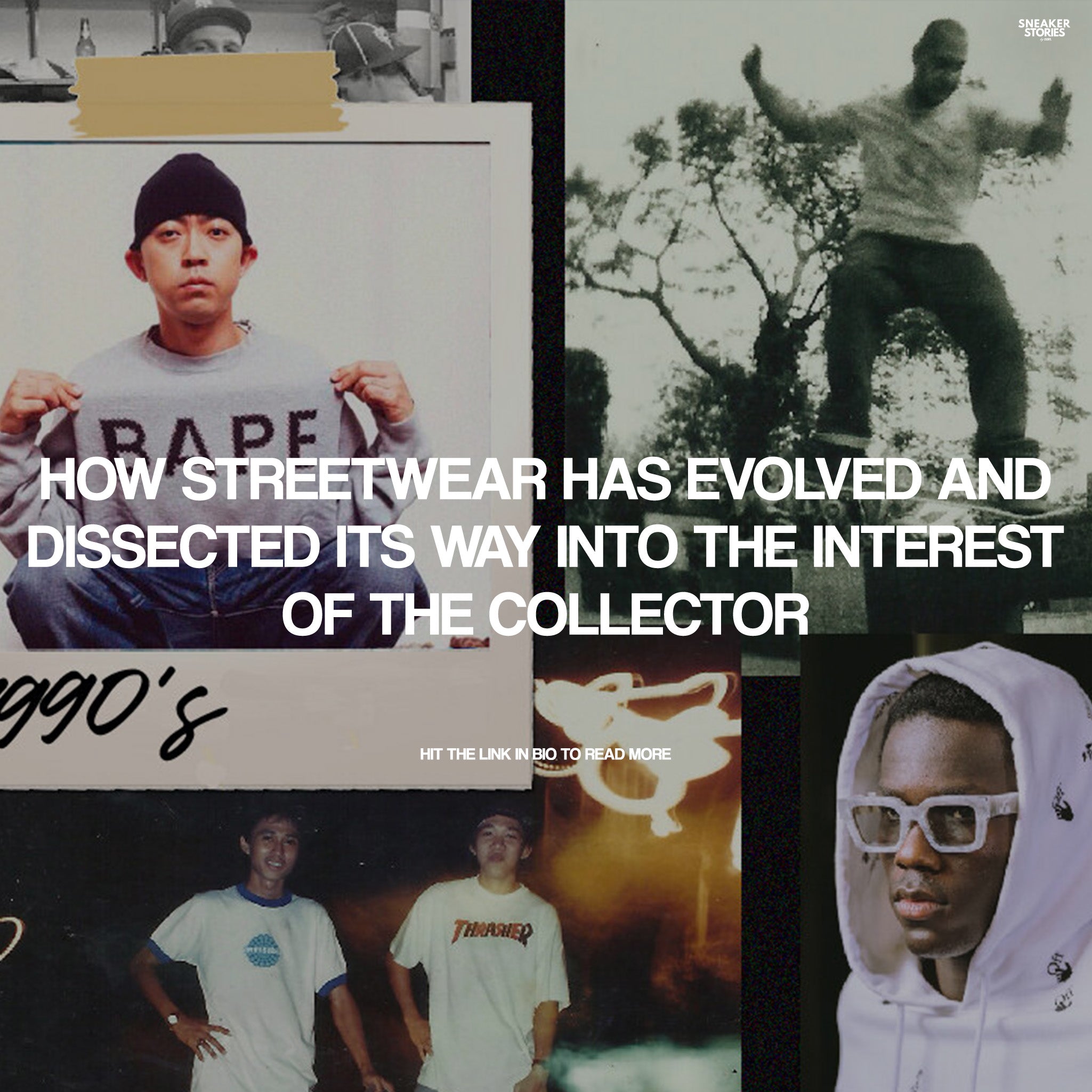How streetwear has evolved and dissected its way into the interest of the collector