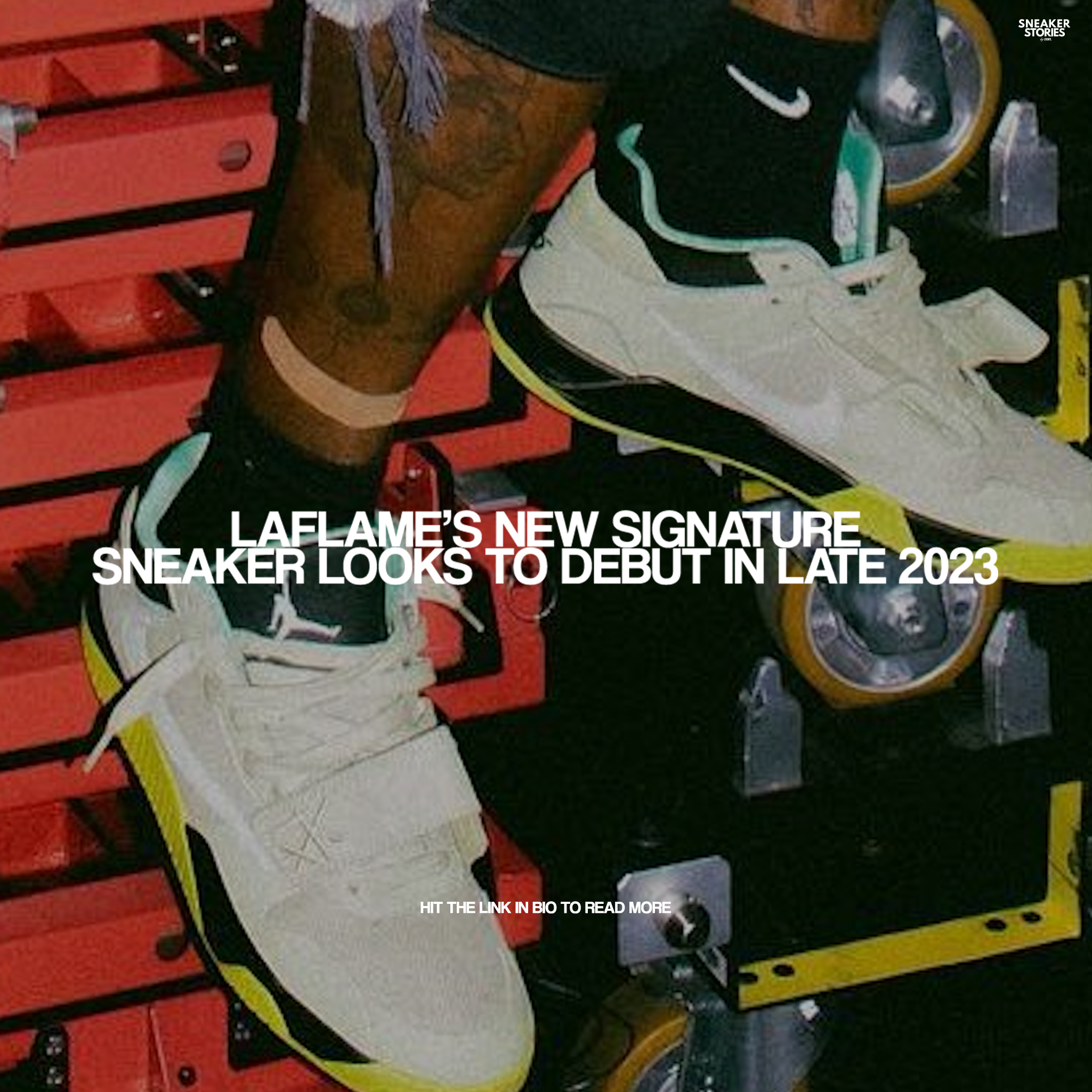 Laflame’s new signature sneaker looks to debut in late 2023