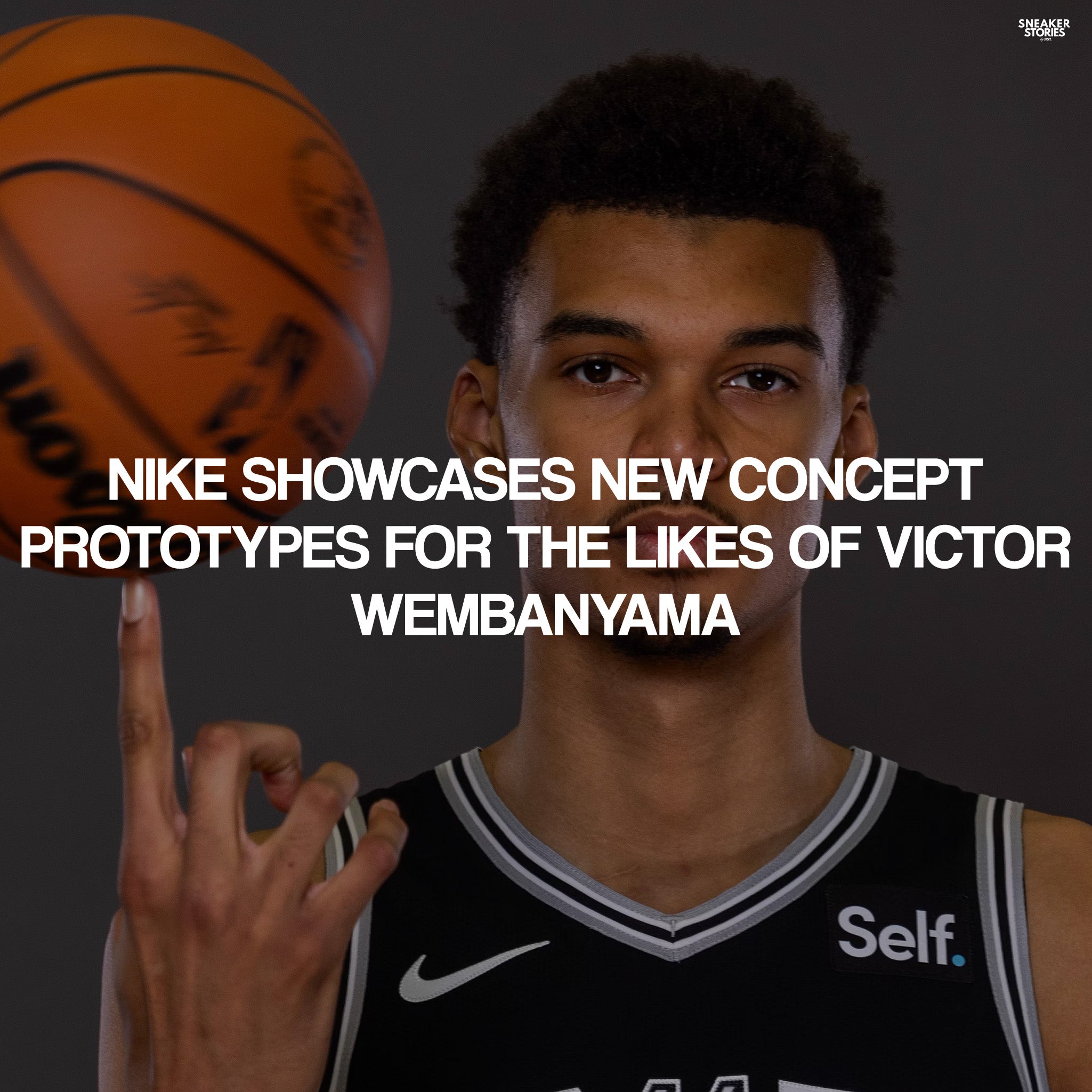 Nike showcases new concept prototypes for the likes of Victor Wembanyama