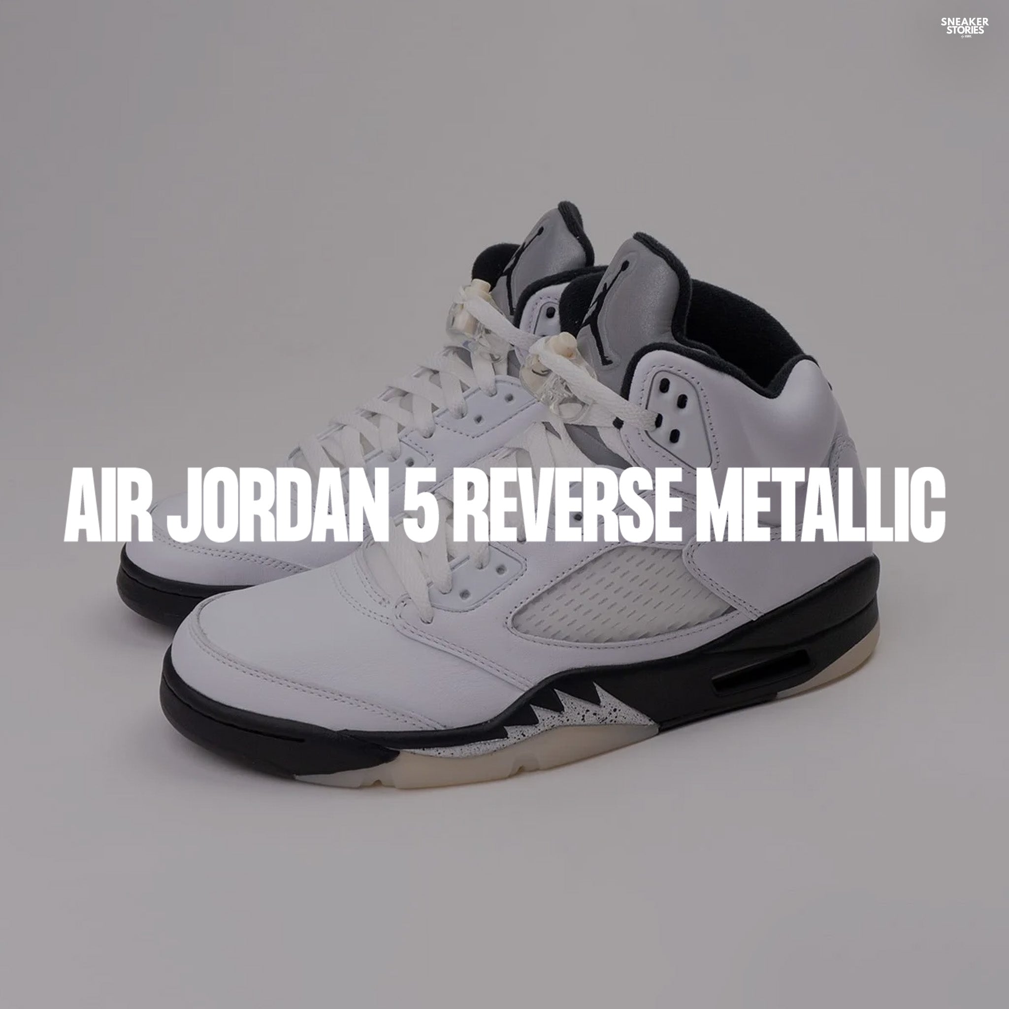 Air Jordan 5 Reverse Metallic