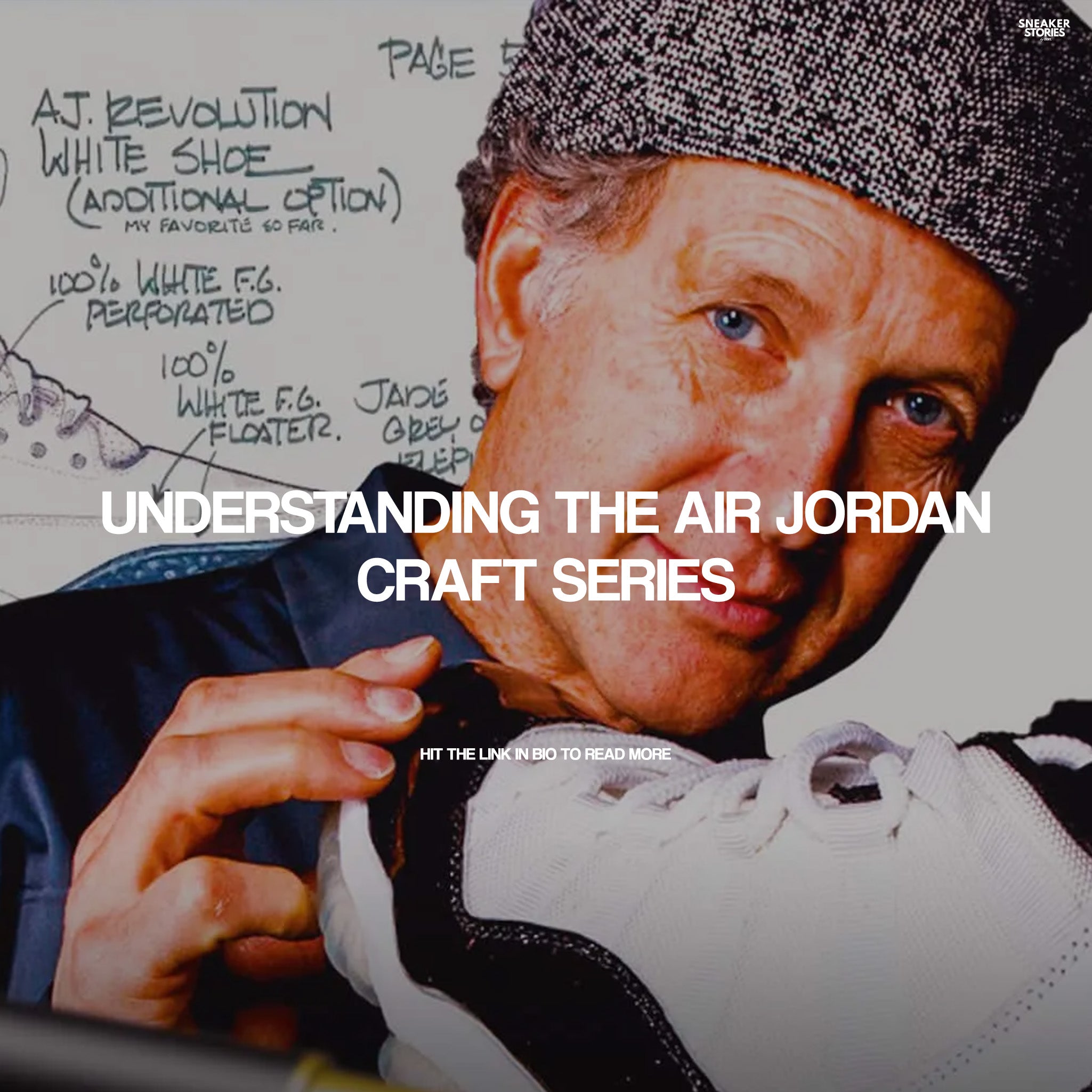Understanding the Air Jordan Craft series