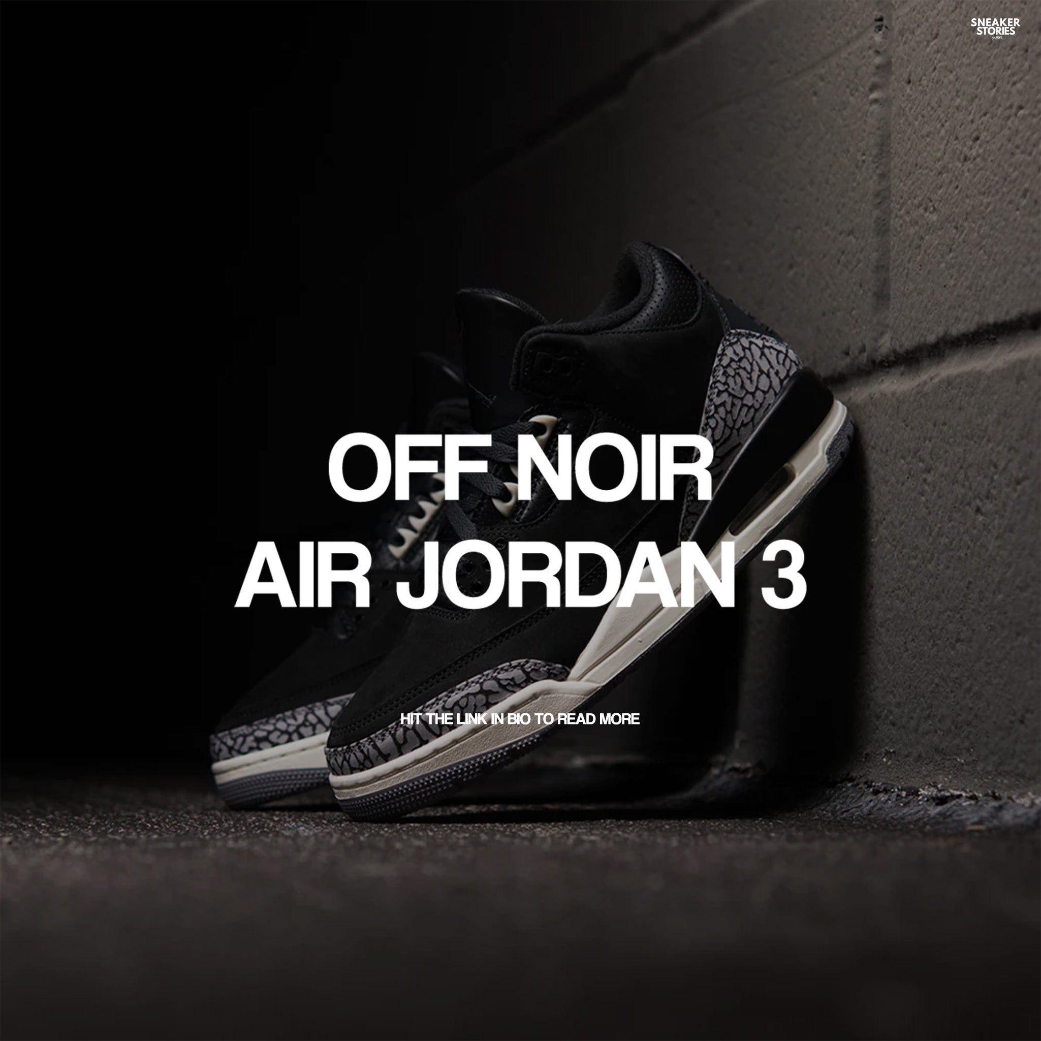 Off Noir  Air Jordan 3
