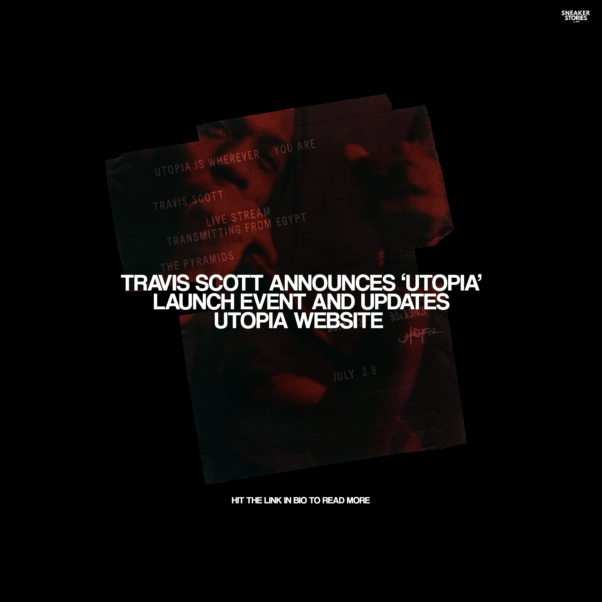 Travis Scott announces ‘Utopia’ Launch Event and updates Utopia website