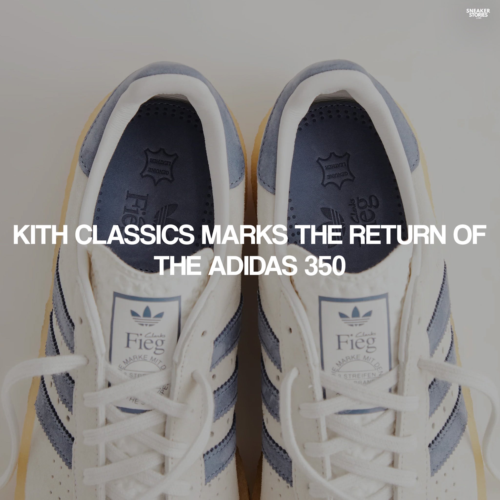 Kith Classics marks the return of the Adidas 350