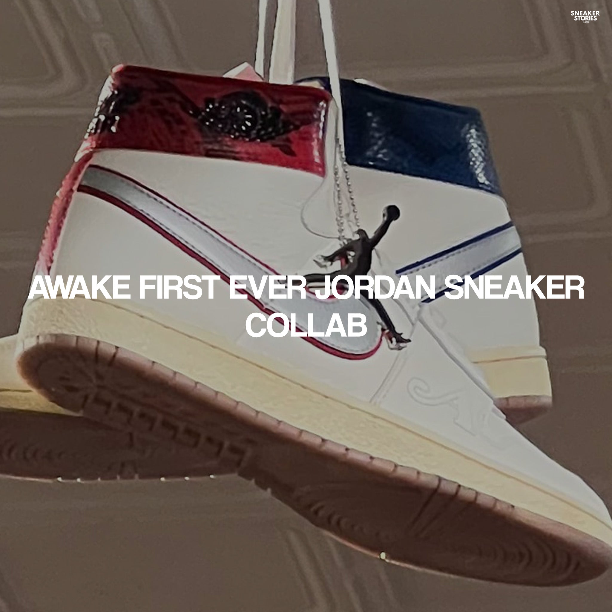 Awake first ever Jordan sneaker collab is around the corner