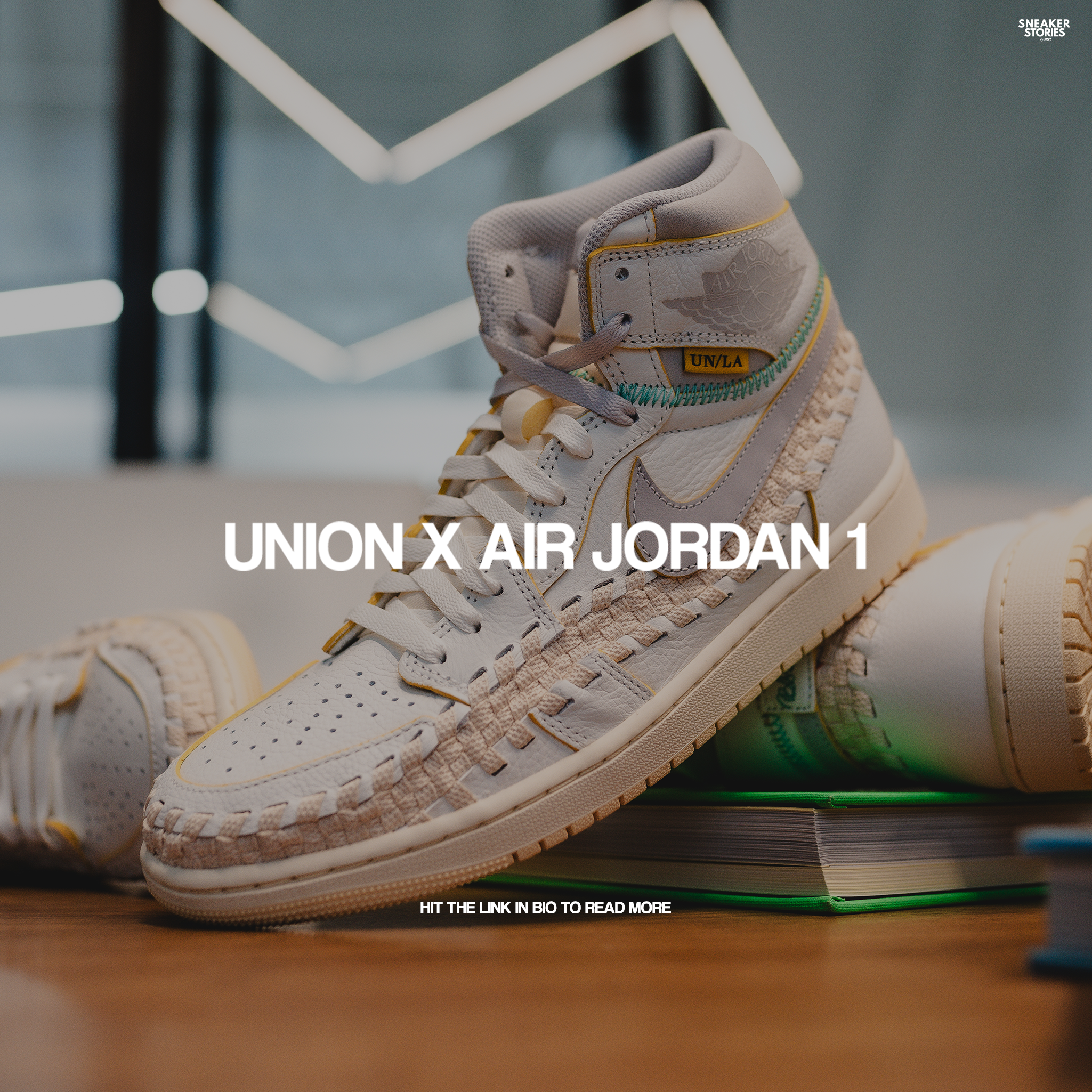 Union x Air Jordan 1