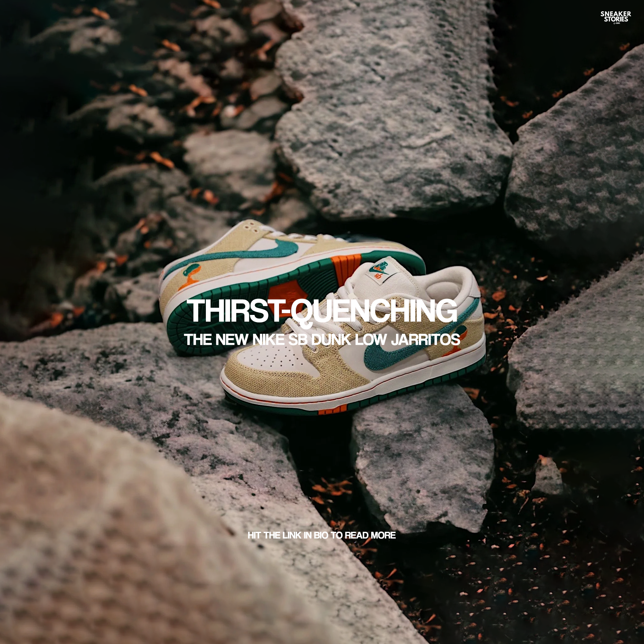 Thirst-Quenching: The new Nike SB Dunk Low Jarritos