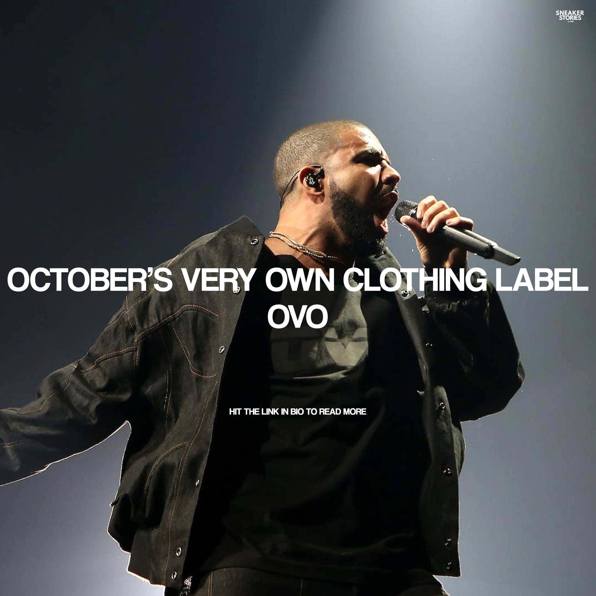 October’s Very Own clothing label OVO