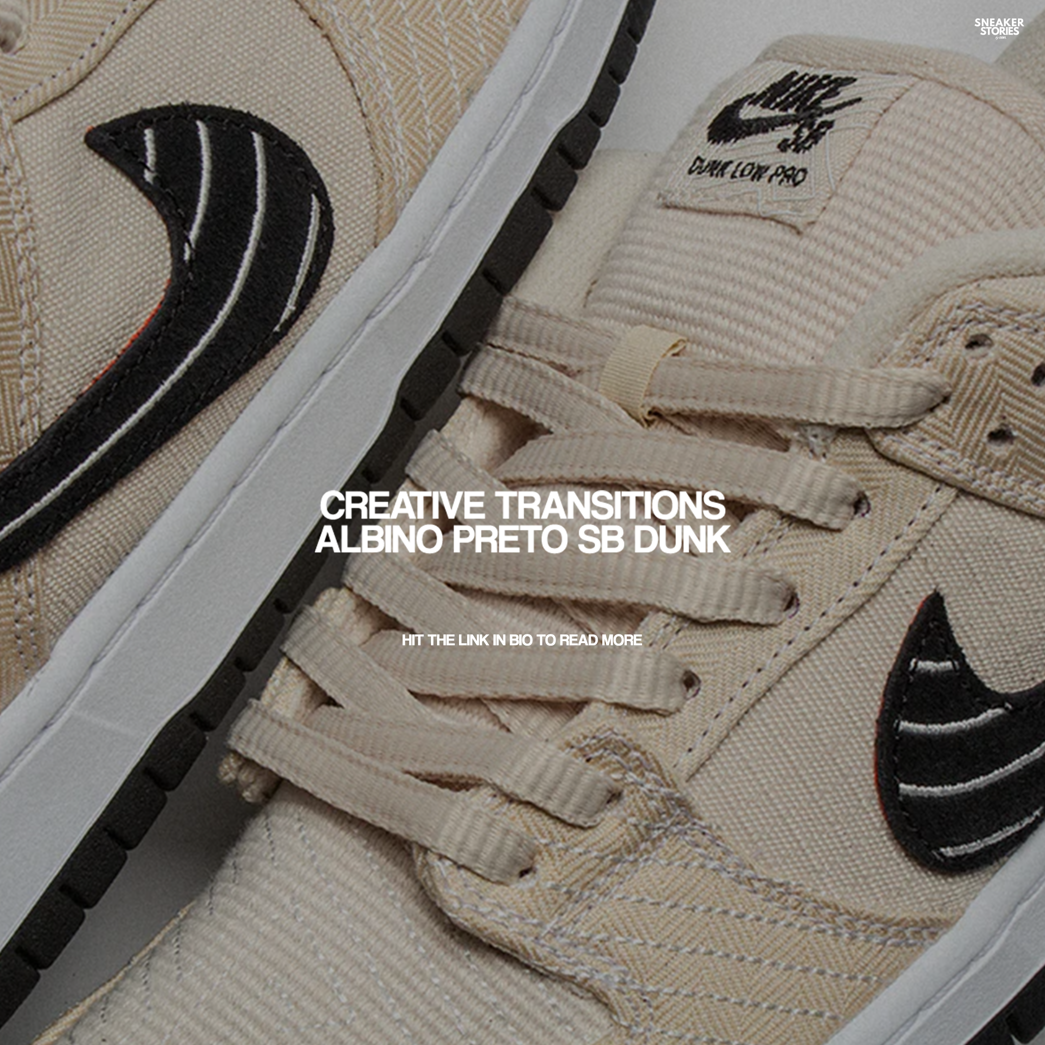 Creative Transitions: Albino Preto SB Dunk