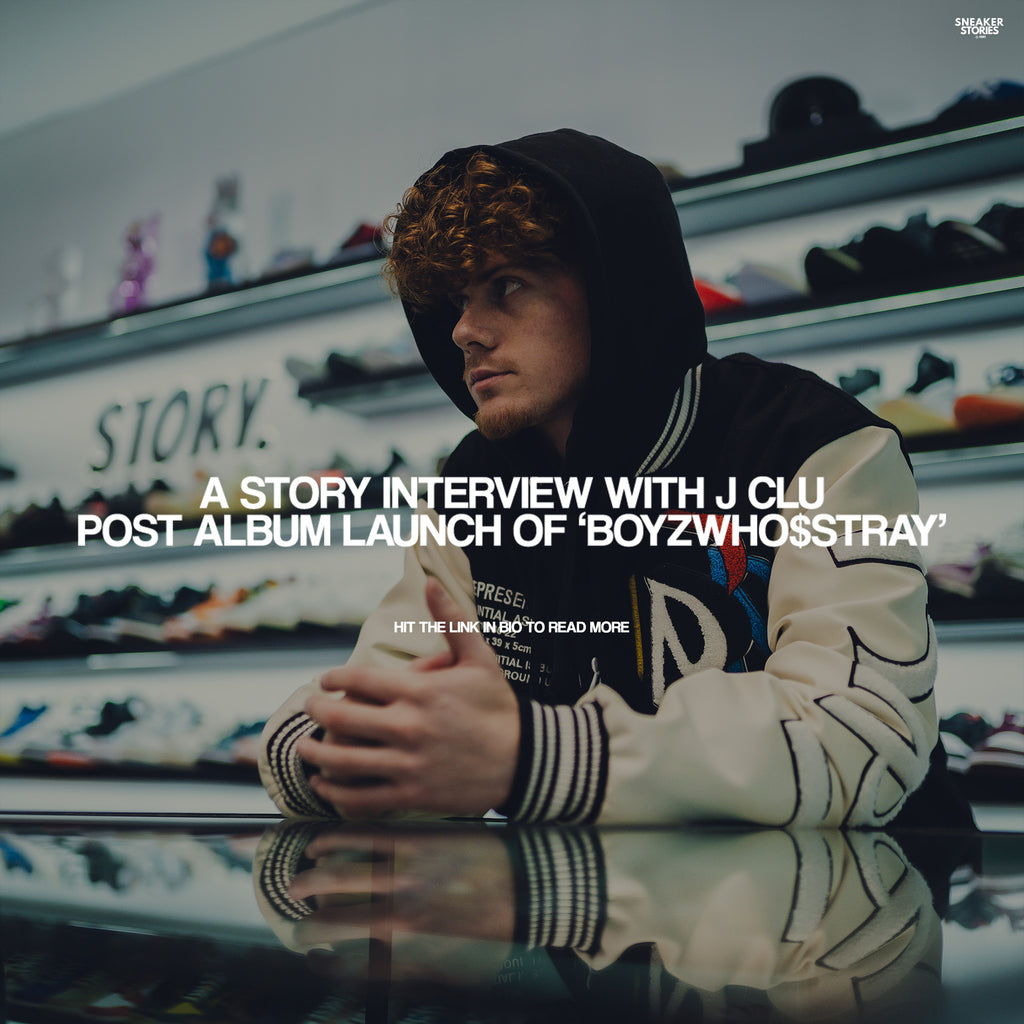 A Story Interview with J CLU Post album launch of ‘BOYZWHO$STRAY’