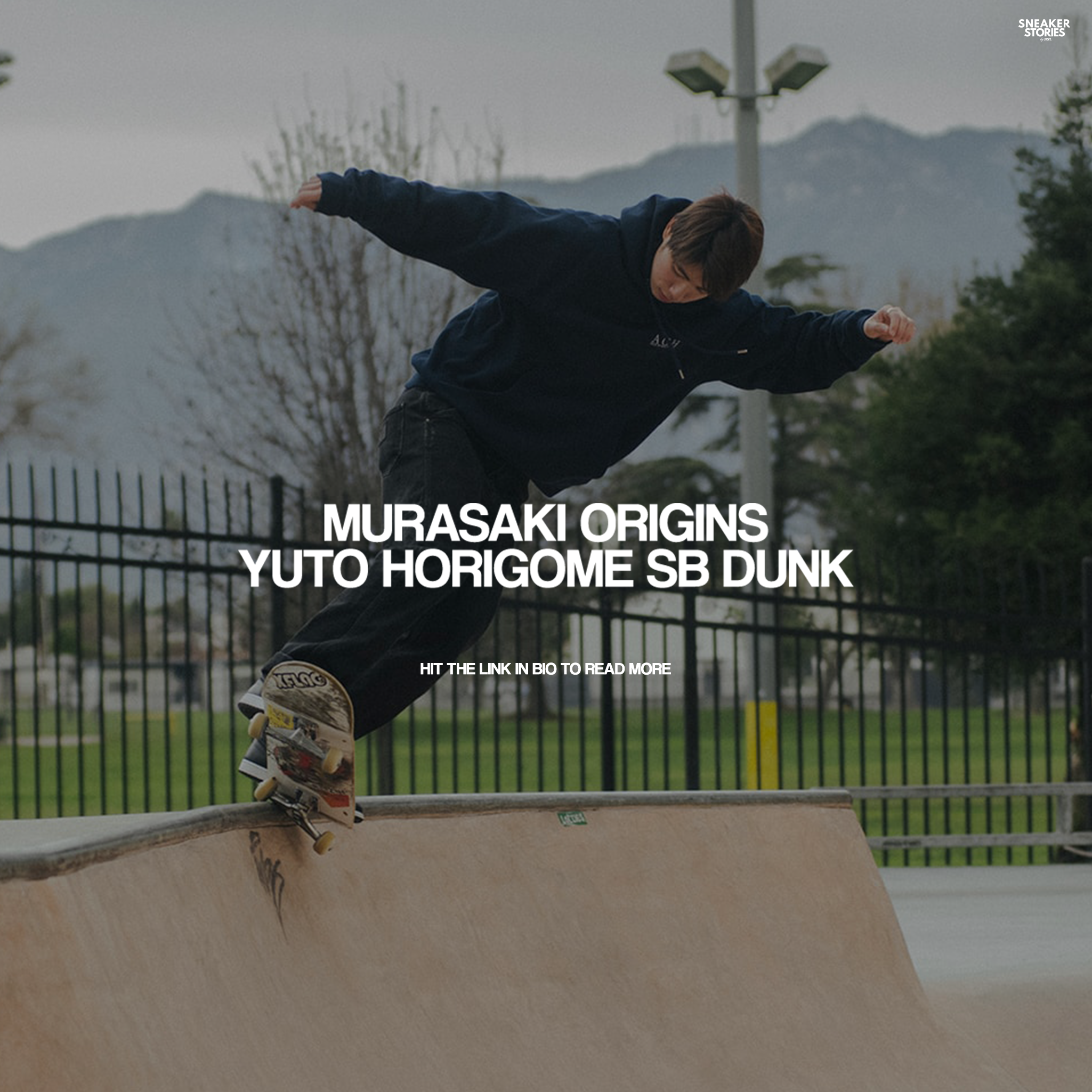 Murasaki Origins: Yuto Horigome SB Dunk