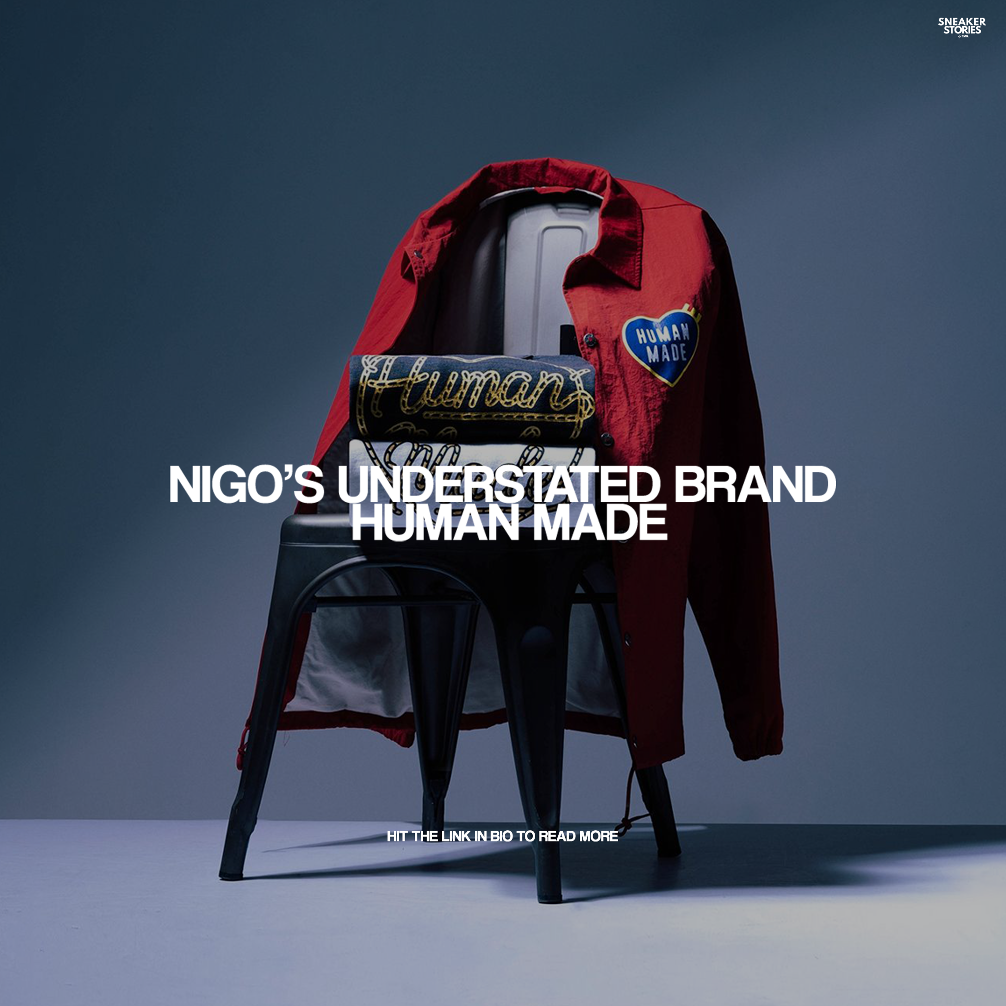 Nigo’s understated brand: Human Made
