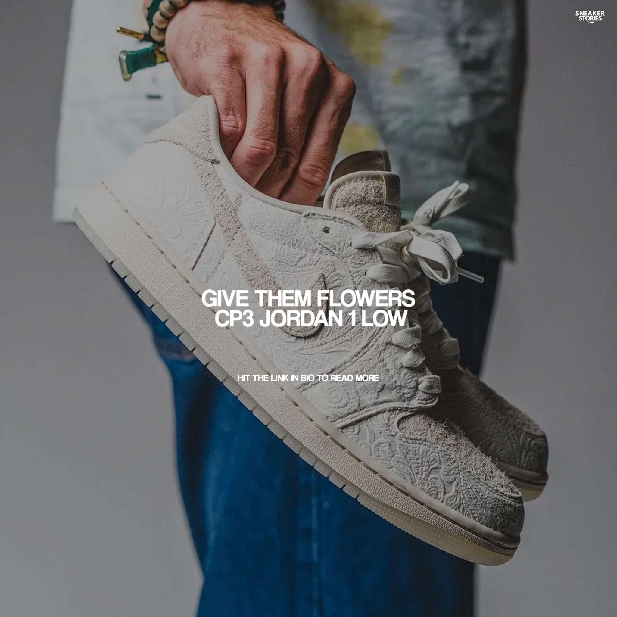 Give Them Flowers: CP3 Jordan 1 Low