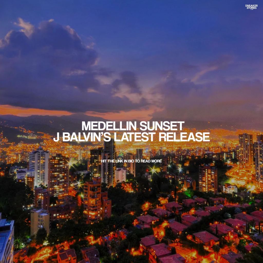 Medellin Sunset: J Balvin’s Latest Release