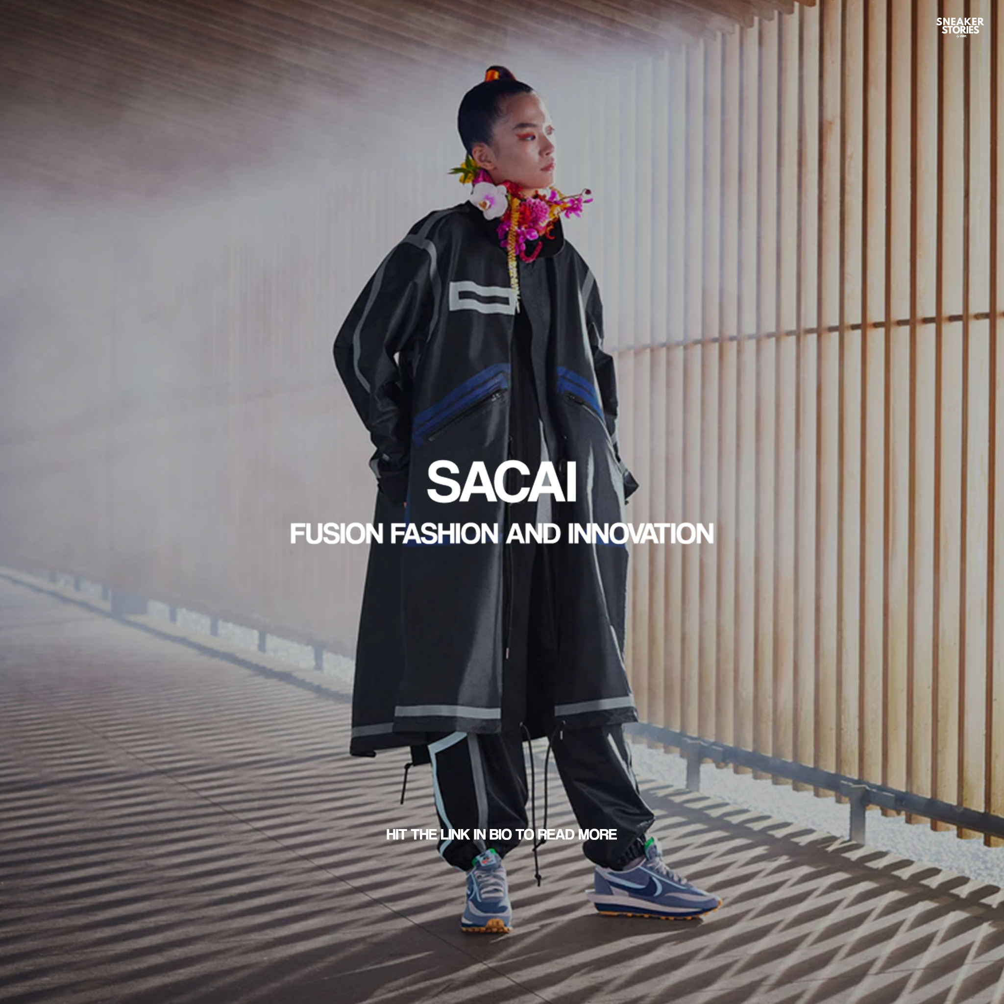 Sacai: Fusion Fashion and Innovation