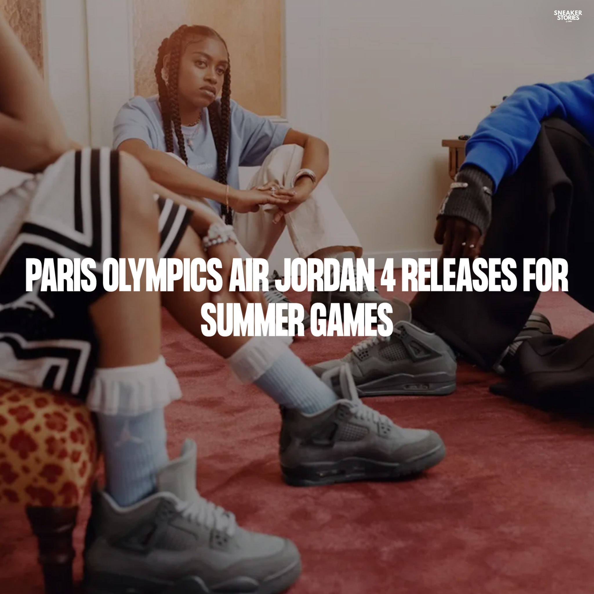 Paris olympics Air Jordan 4 releases for summer games