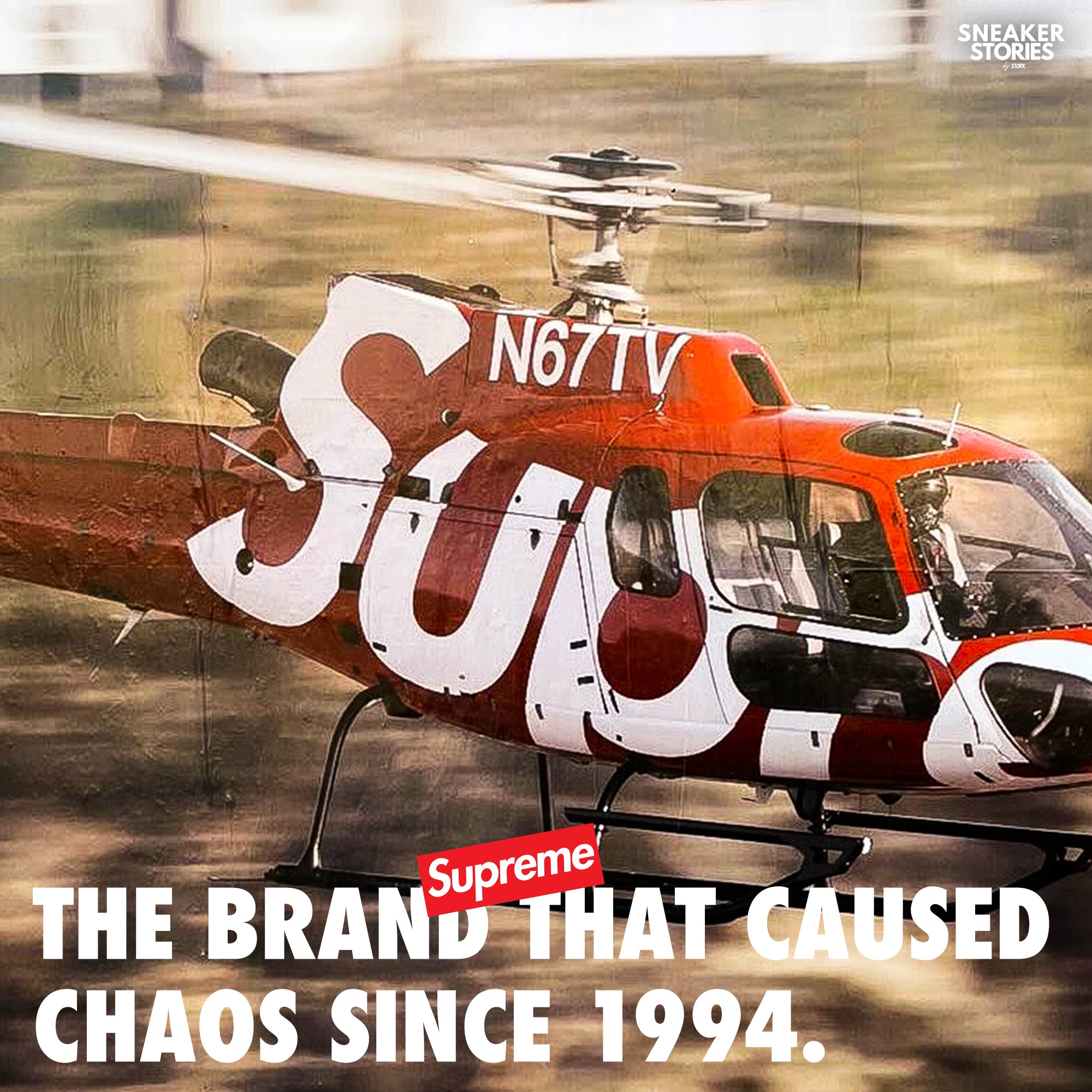 The Brand That Caused Chaos Since 1994