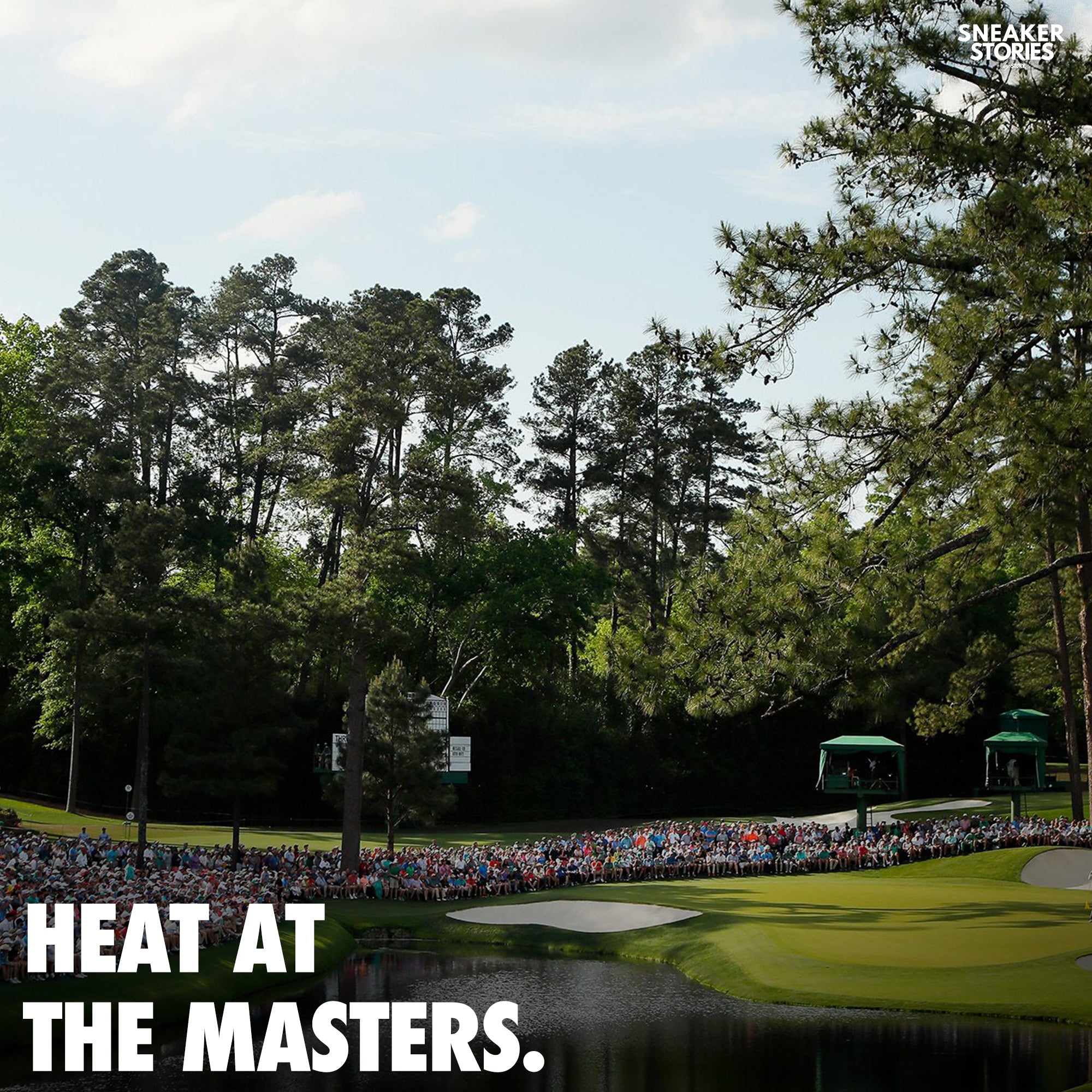 Heat At The Masters 2023
