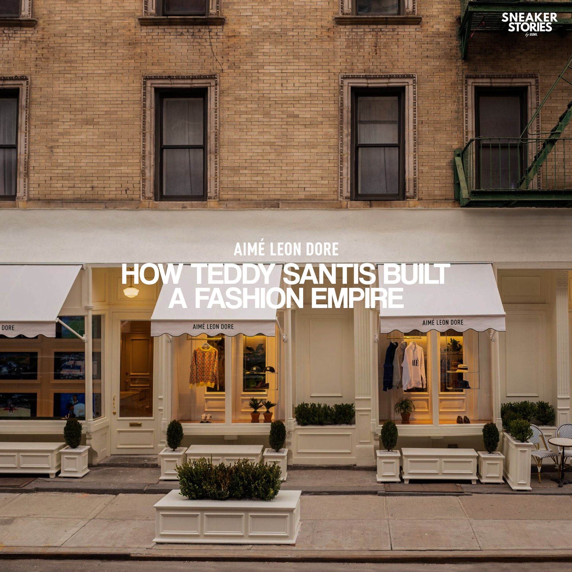 Exploring the Story Behind Aimé Leon Dore: How Teddy Santis Built a Fashion Empire