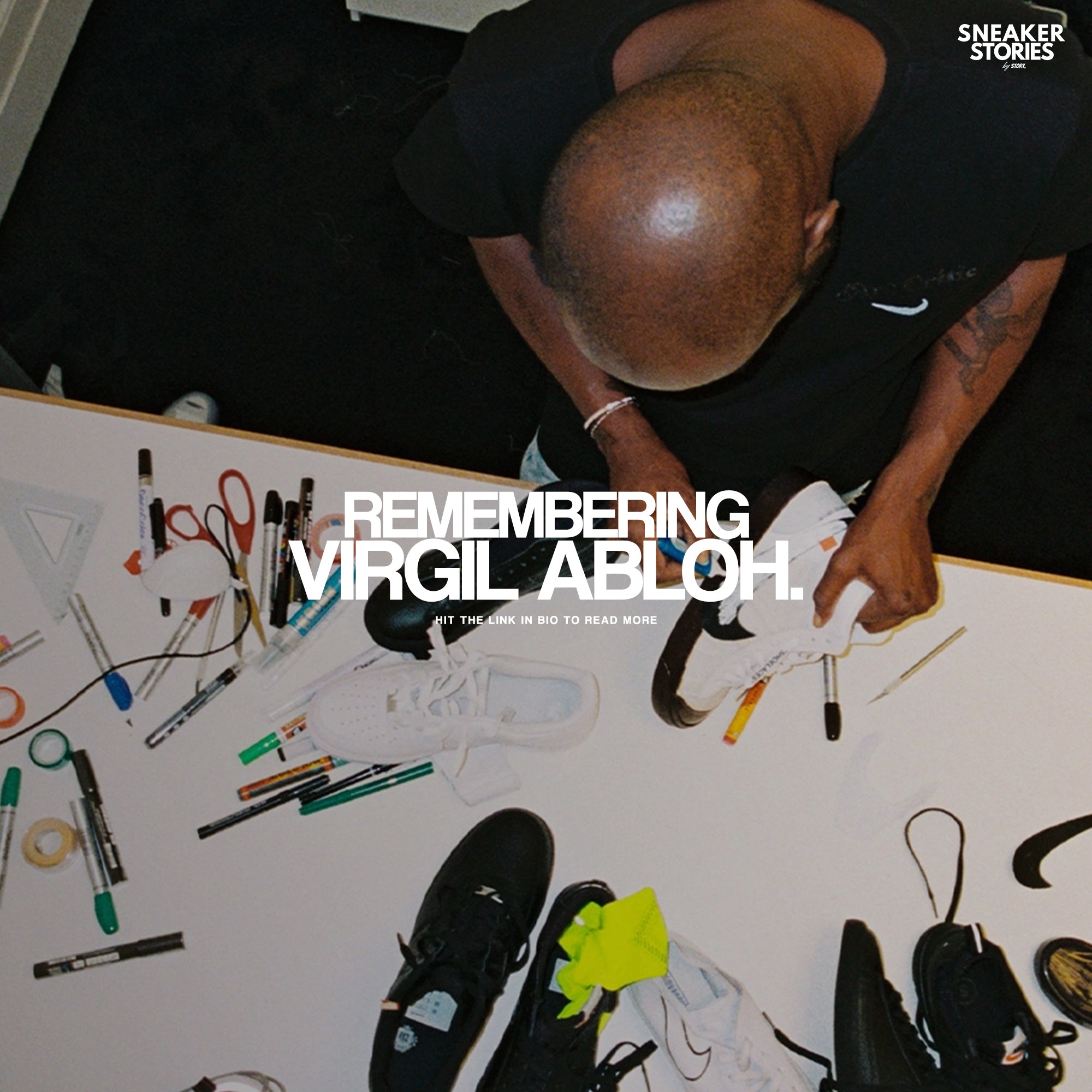 Remembering Virgil Abloh
