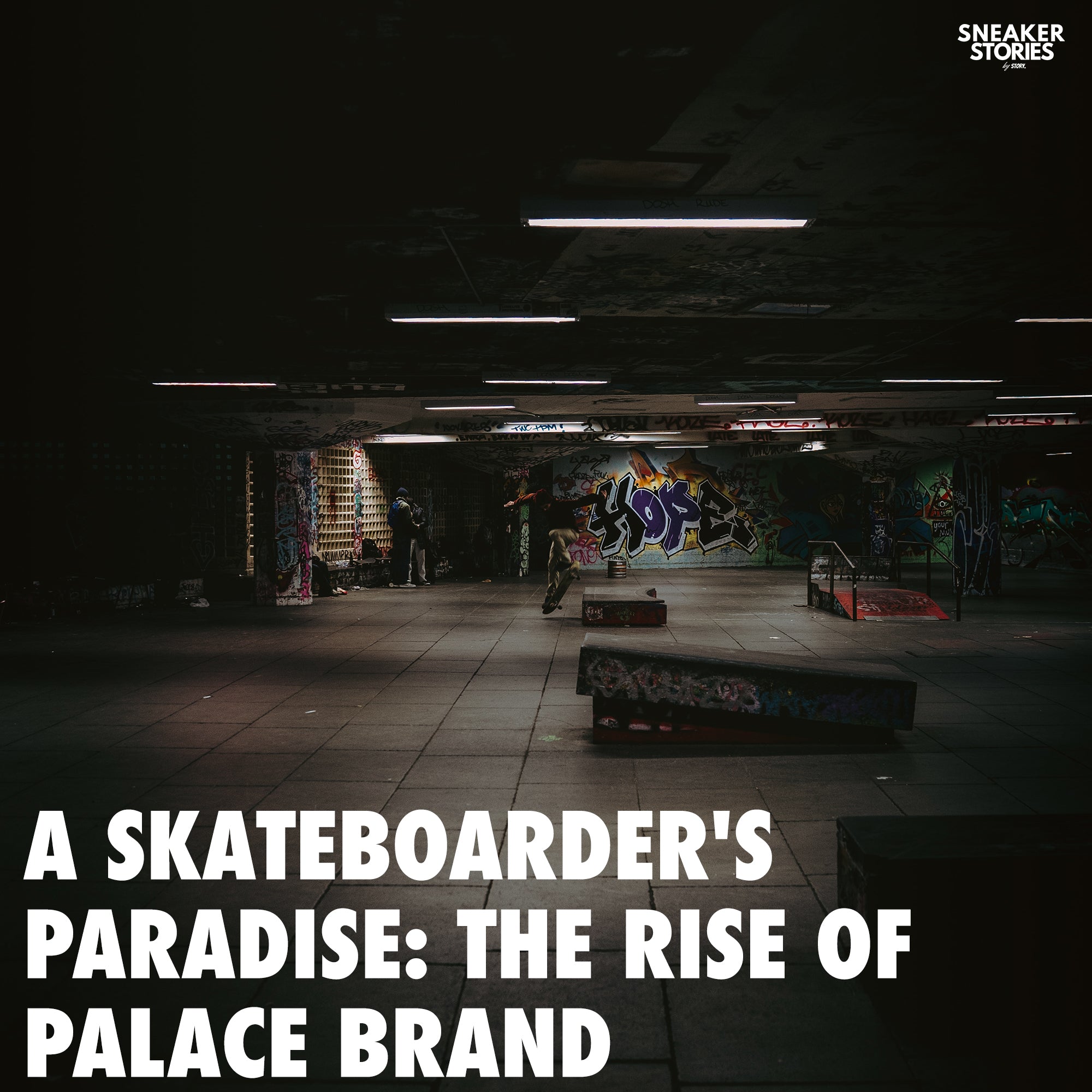 A Skateboarder's Paradise: The Rise of Palace Brand