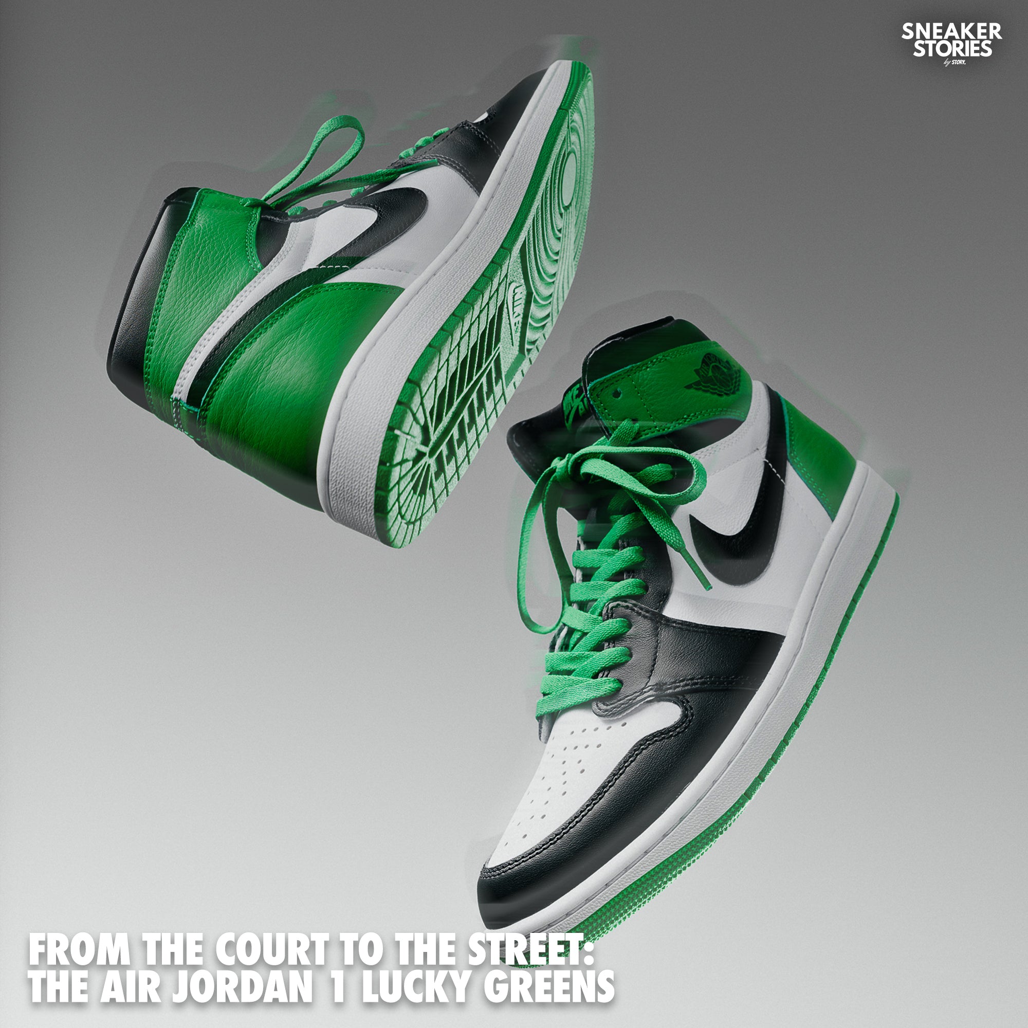 From the Court to the Street: The Air Jordan 1 Lucky Greens