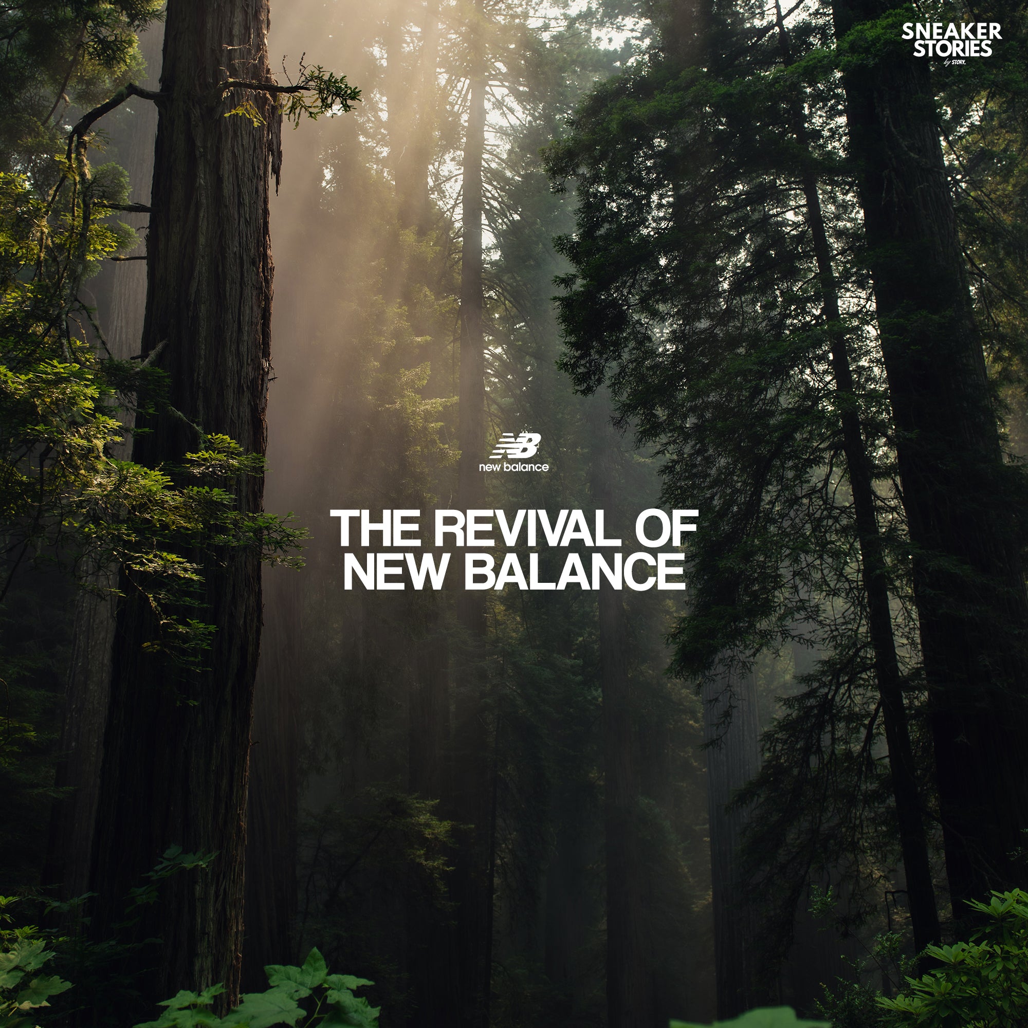 The Revival of New Balance.