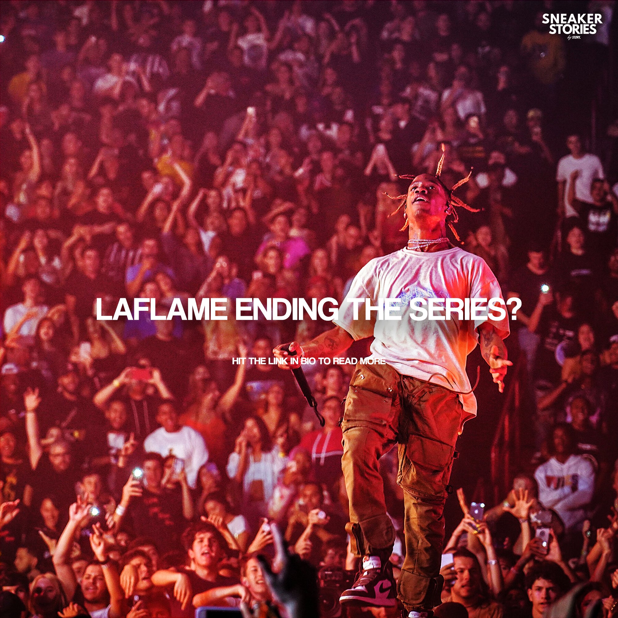 Laflame ending the series?