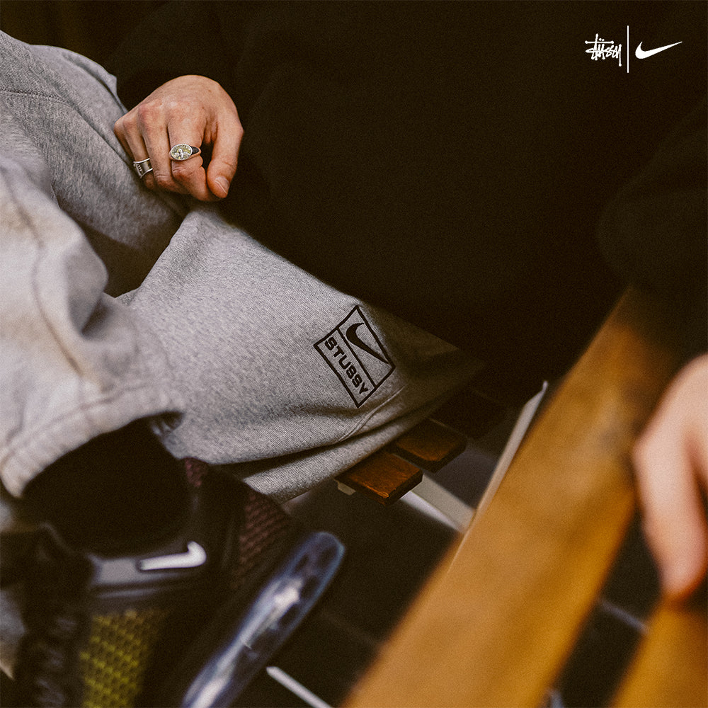 The Collaboration Between Nike & Stüssy