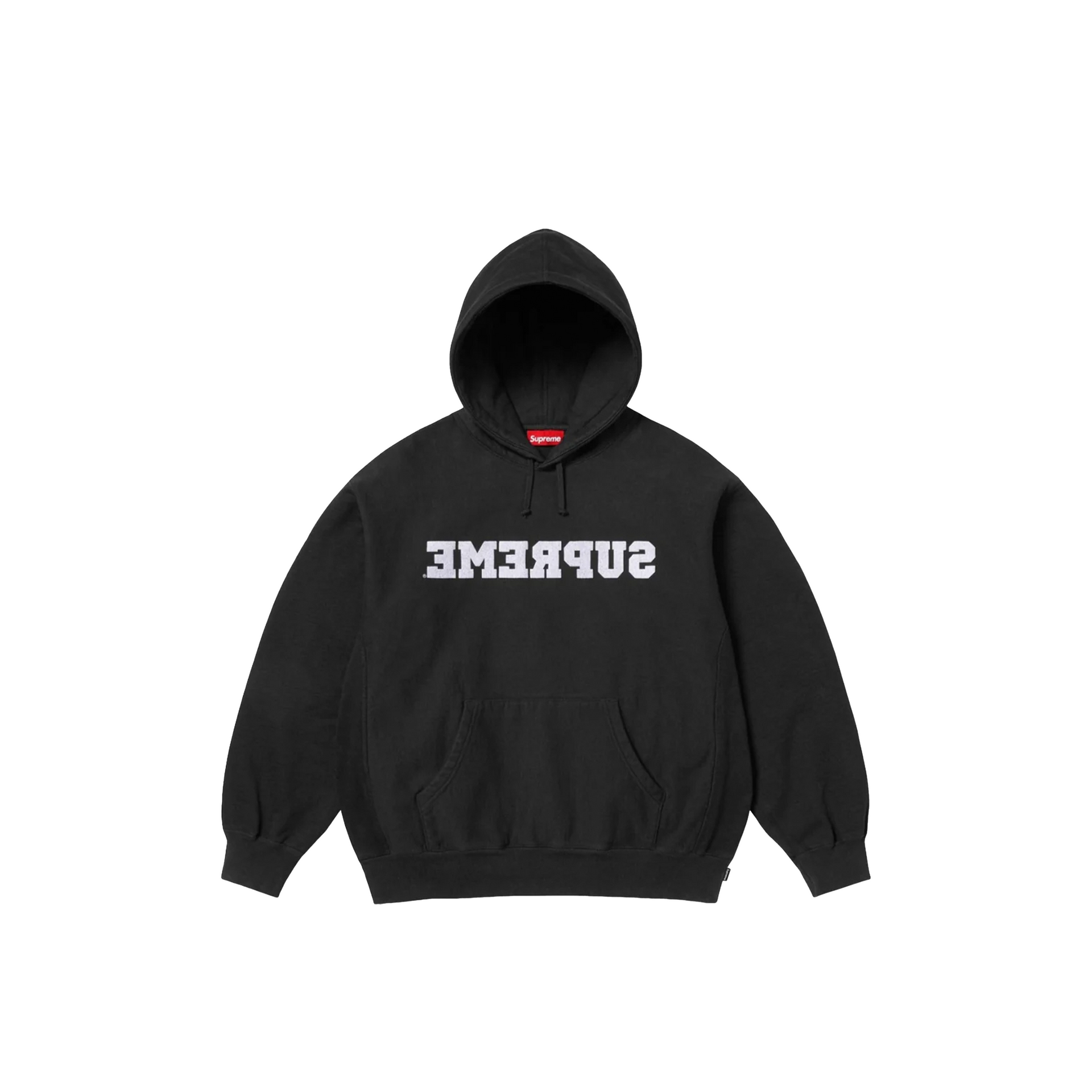 トップス Supreme Reverse Hooded Sweatshirt 23ss Supreme Reverse Hooded Sweatshirt Black – Story Cape Town