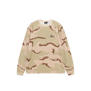 Stussy Basic Thermal Sand Camo – Story Cape Town