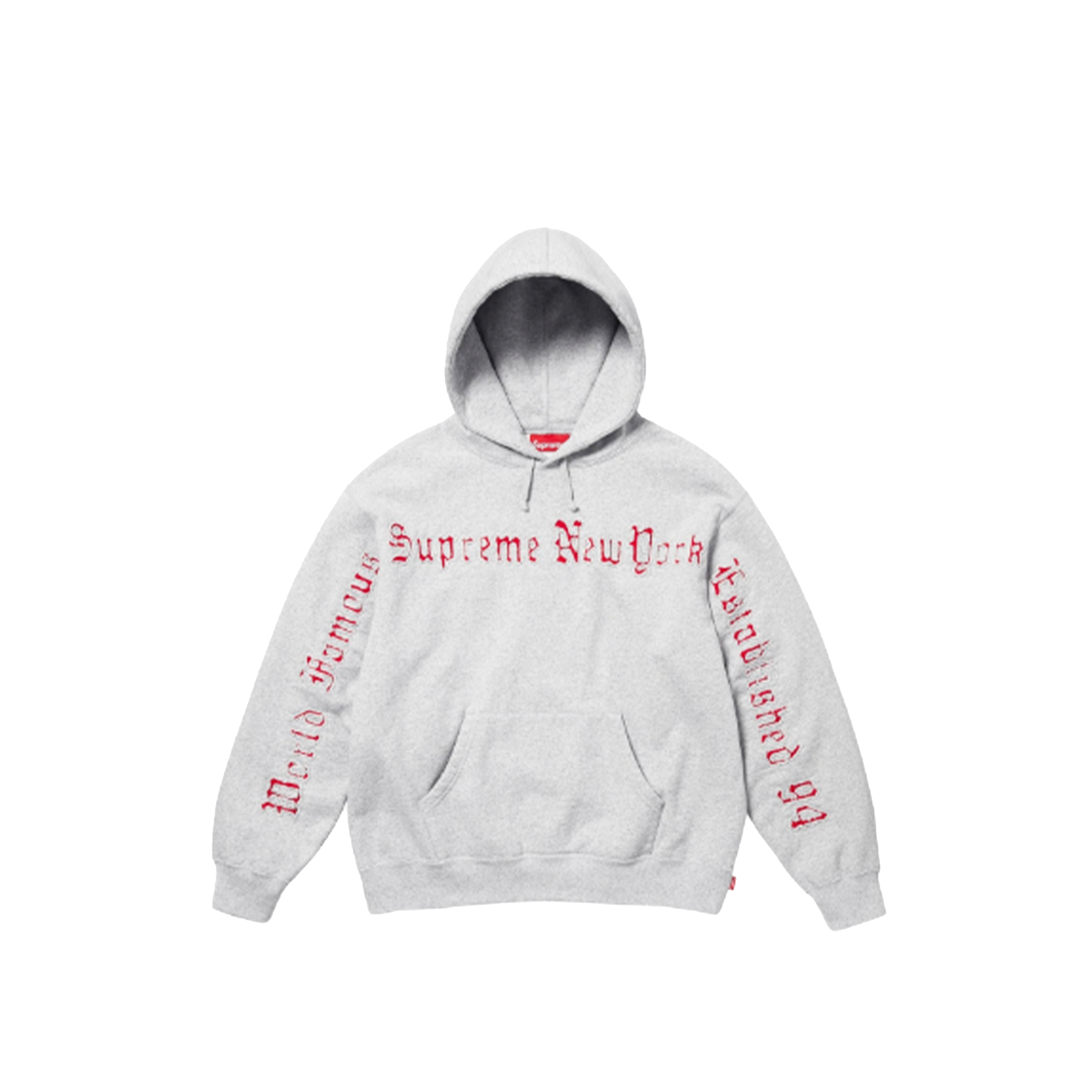 Supreme Western Cutout Hooded Sweatshirt