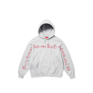 Supreme Contrast Cutout Hooded Sweatshirt (SS25) – Story