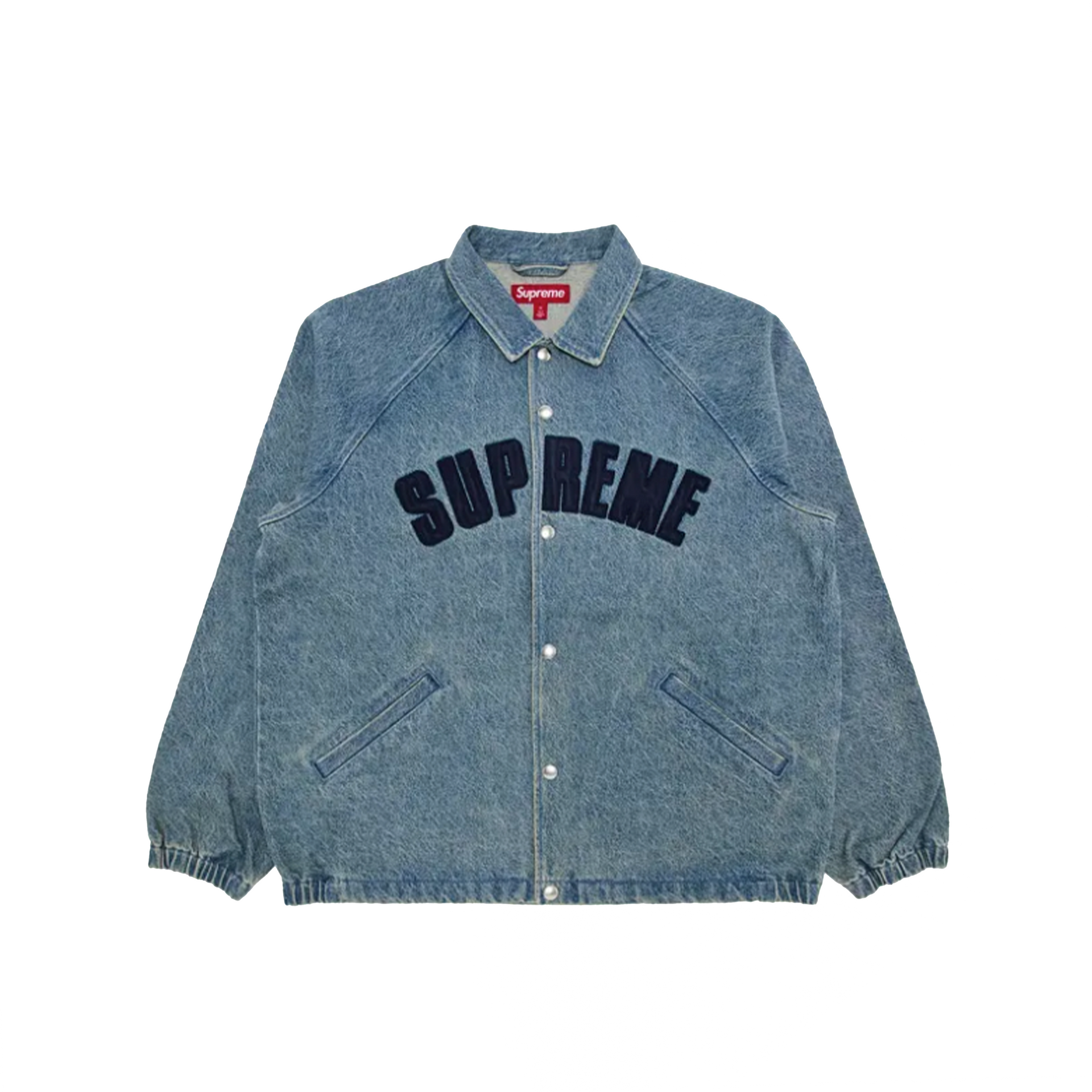 Supreme Arc Denim Coaches Jacket Washed Indigo – Story Cape Town