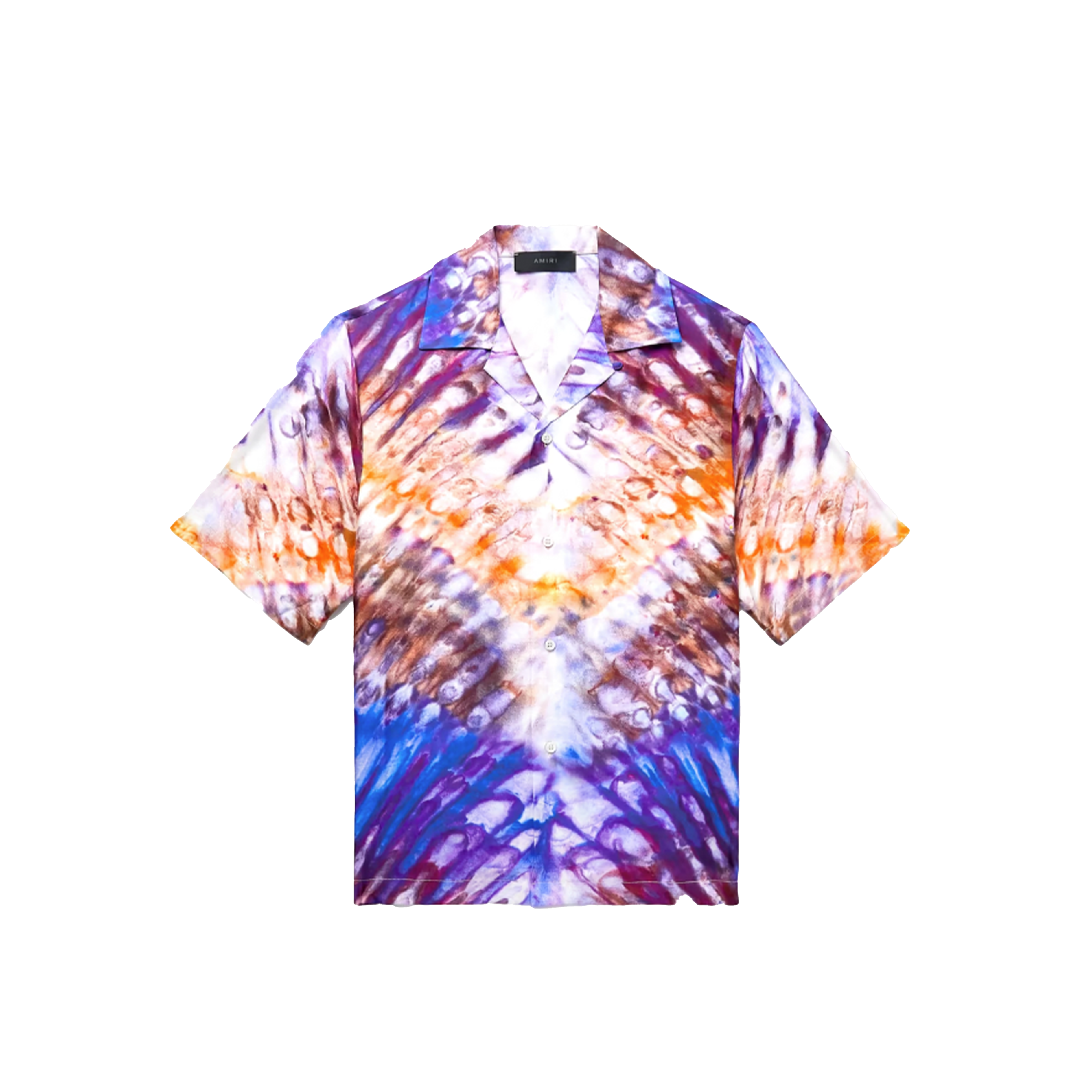 amiri shirt tie dye