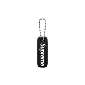 Supreme Floating Keychain Black