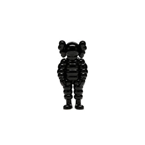 KAWS What Party Vinyl Figure Black