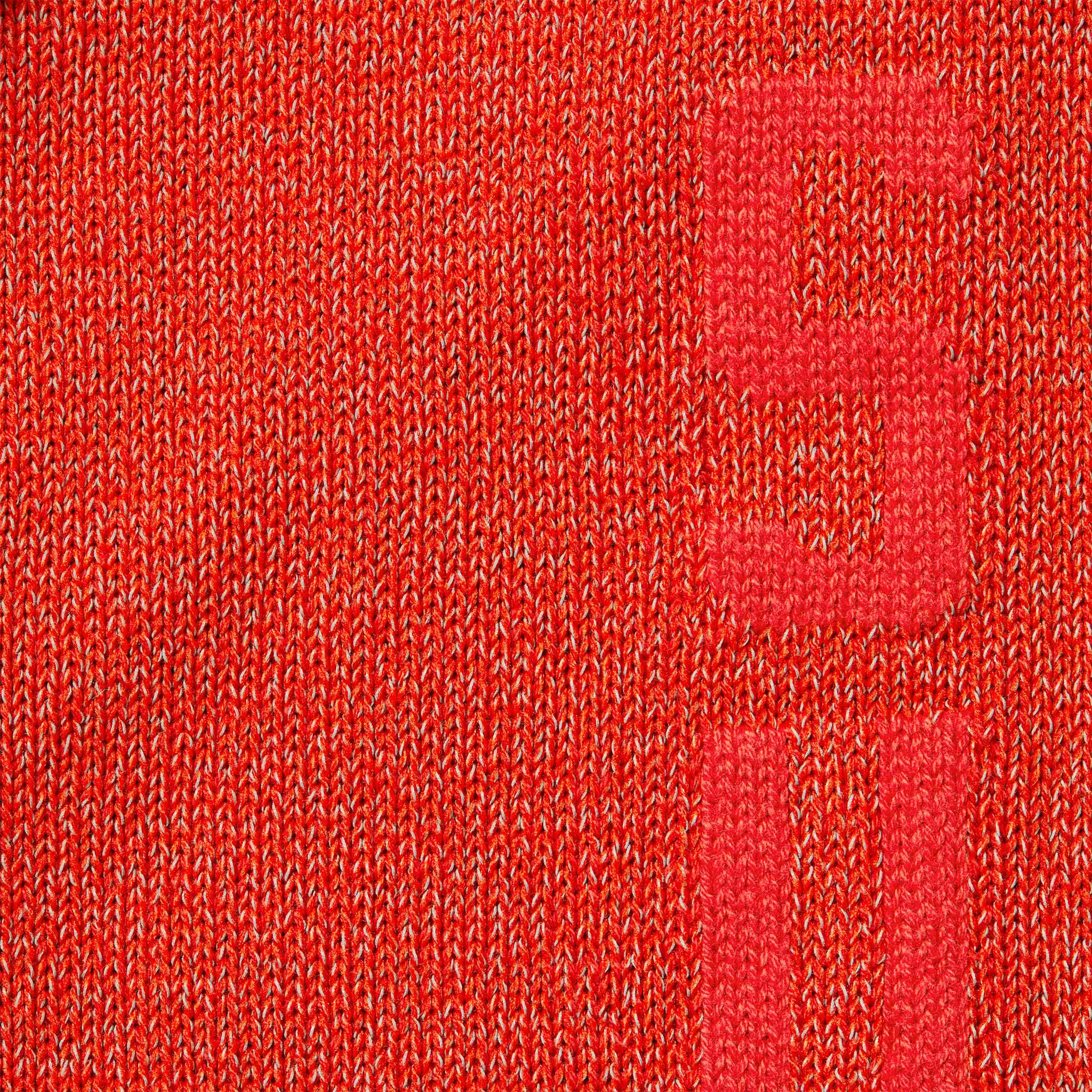 Supreme Reflective Sweater Orange – Story Cape Town