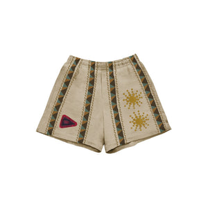 Travis Scott Cactus Jack Starburst Short Beige Multi