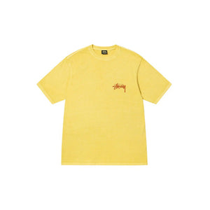Stussy How We're Livin Pig Dyed Tee Butter