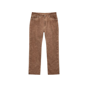 Stussy x Levi's Dyed Jacquard Jean Brown