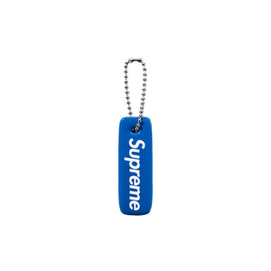 Supreme Floating Keychain Blue