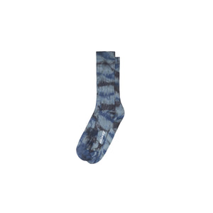 Stussy Multi Dyed Ribbed Socks Steel/Blue