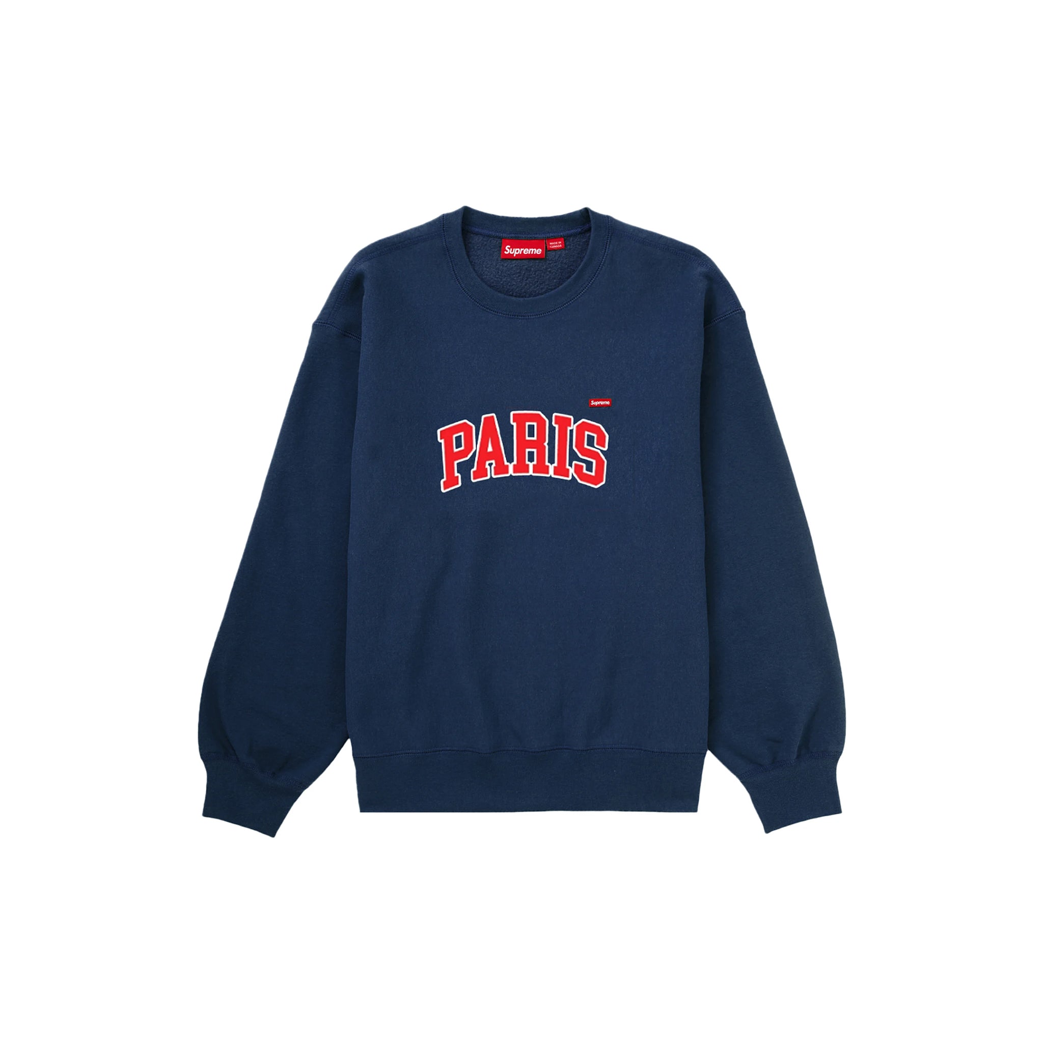 Supreme Small Box Crewneck 