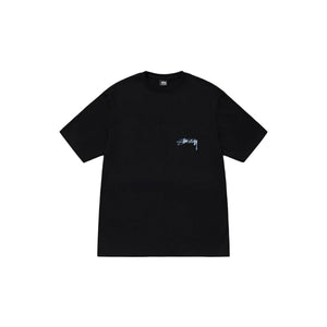 Stussy Night Lights Tee Black