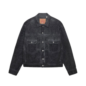 Stussy x Levi's Dyed Jacquard Jacket Black