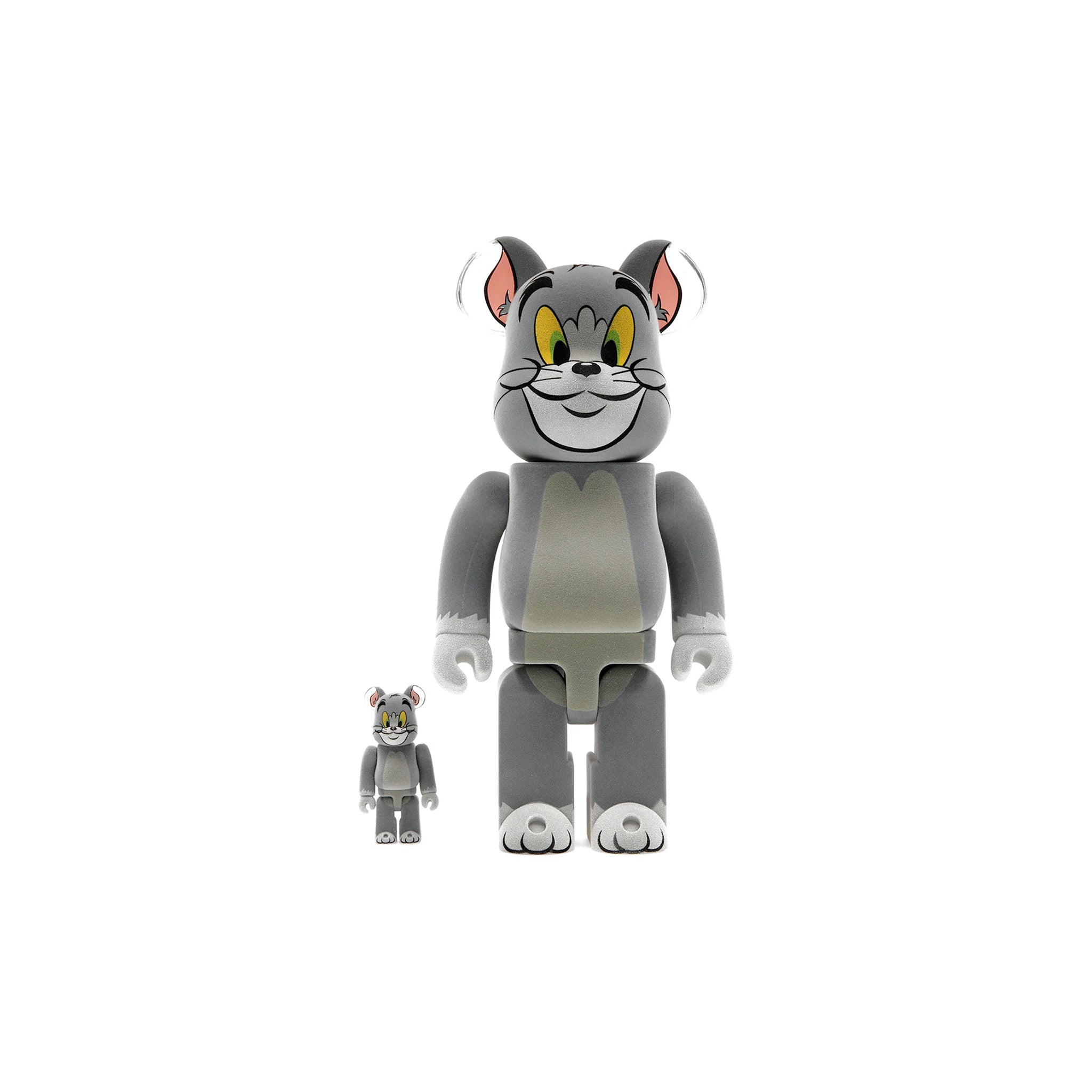 Bearbrick TOM Flocky Ver. 100％ & 400％ MEDICOM TOY - BE@RBRICK JERRY フロッキー Ver. 100％ & 400％（TOM
