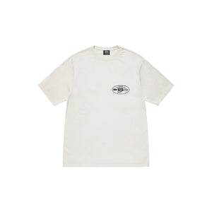 Stussy Oval Corp. Pigment Dyed Tee Natural
