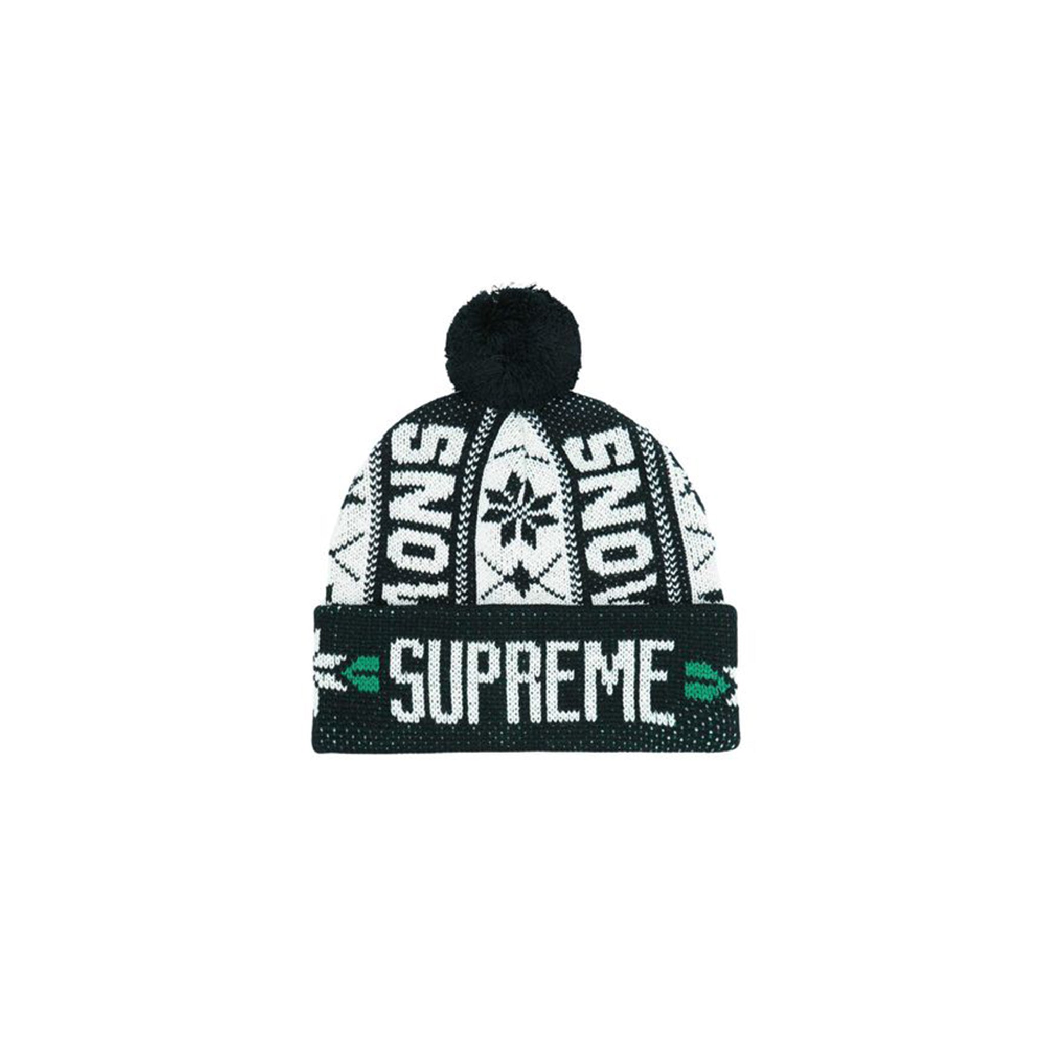Supreme Snow Beanie Black – Story Cape Town